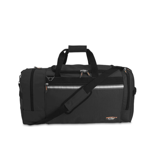 WORKWEAR, SAFETY & CORPORATE CLOTHING SPECIALISTS CANVAS PPE KIT BAG - 670 x 330mm - BLACK - 73L - 1.54kg