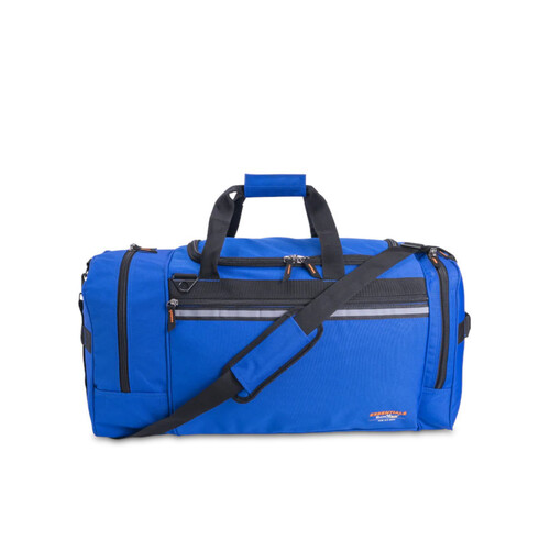 WORKWEAR, SAFETY & CORPORATE CLOTHING SPECIALISTS PPE KIT BAG • CANVAS • 670 x 330 x 330mm • BLUE • PCC • 73L • 1.54kg