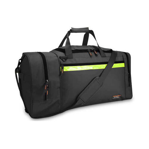 WORKWEAR, SAFETY & CORPORATE CLOTHING SPECIALISTS OFFSHORE CREW BAG  • PVC • BLACK • 670 x 330 x 330mm  • 73L • 1.96kg