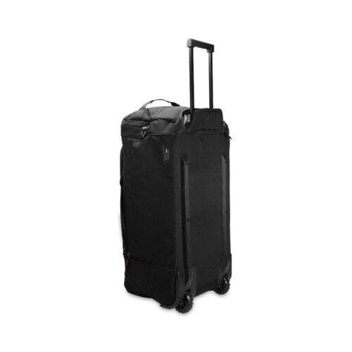 WORKWEAR, SAFETY & CORPORATE CLOTHING SPECIALISTS - WHEELED GEAR BAG LARGE • CANVAS • 80x35x35mm • BLACK • 90L