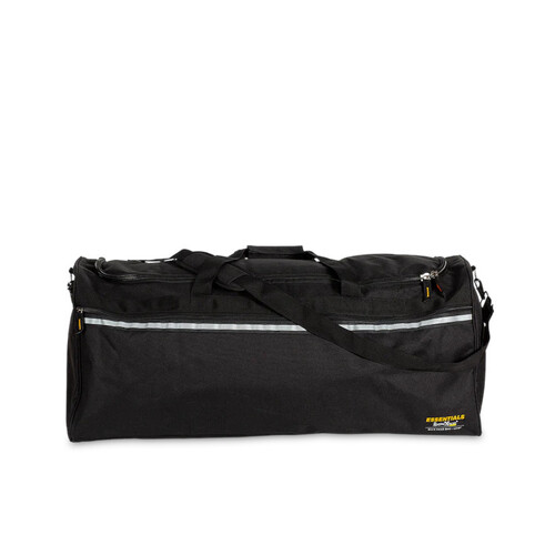 WORKWEAR, SAFETY & CORPORATE CLOTHING SPECIALISTS BULK GEAR BAG  • CANVAS • BLACK • 800 x 350 x 350mm • BLACK  • 100L • 1.4kg  (NEW PRODUCT MAR 2021)