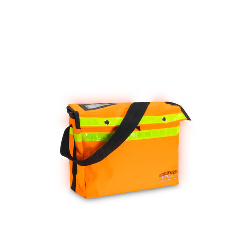 WORKWEAR, SAFETY & CORPORATE CLOTHING SPECIALISTS - SMALL CRIB BAG • CANVAS • 370 x 270 x 130mm •HIVIZ ORANGE