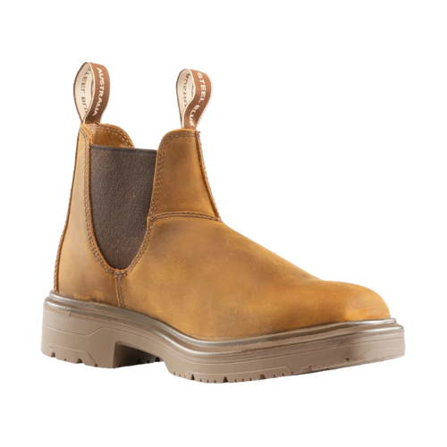 WORKWEAR, SAFETY & CORPORATE CLOTHING SPECIALISTS - HOBART SQT - Safety TPU - Elastic Sided Boot