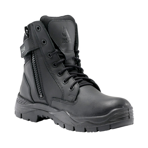 WORKWEAR, SAFETY & CORPORATE CLOTHING SPECIALISTS - ENFORCER - Non Safety TPU - Lace Up Boot