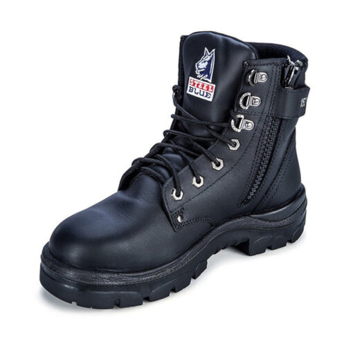WORKWEAR, SAFETY & CORPORATE CLOTHING SPECIALISTS ARGYLE ZIP - Nitrile - Zip Sided Boot