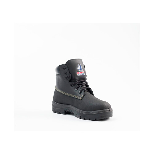 WORKWEAR, SAFETY & CORPORATE CLOTHING SPECIALISTS - WARRAGUL - Nitrile - Lace Up Boots