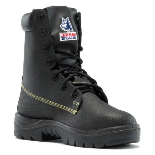 WORKWEAR, SAFETY & CORPORATE CLOTHING SPECIALISTS - JARRAH - Nitrile - Lace Up Boots