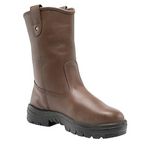 WORKWEAR, SAFETY & CORPORATE CLOTHING SPECIALISTS HEELER - Pull on Rigger Style - Pull On Boots