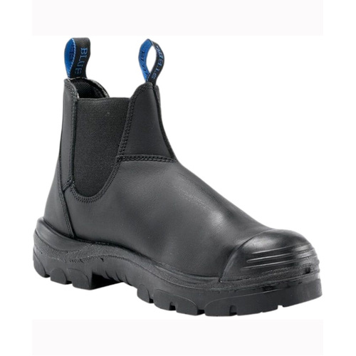 WORKWEAR, SAFETY & CORPORATE CLOTHING SPECIALISTS HOBART - TPU Bump - Elastic Sided Boots