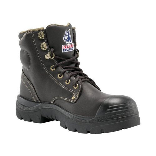 WORKWEAR, SAFETY & CORPORATE CLOTHING SPECIALISTS - ARGYLE - TPU Bump - Lace Up Boots