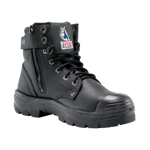 WORKWEAR, SAFETY & CORPORATE CLOTHING SPECIALISTS - ARGYLE ZIP - TPU Bump - Zip Sided Boot