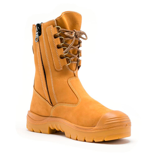 WORKWEAR, SAFETY & CORPORATE CLOTHING SPECIALISTS COLLIE - Nitrile Bump - Zip Sided Boot