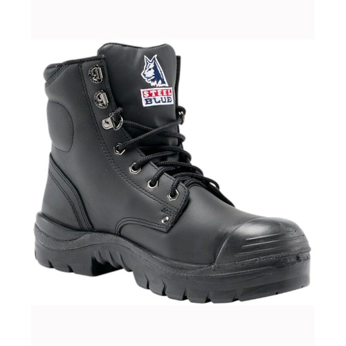 WORKWEAR, SAFETY & CORPORATE CLOTHING SPECIALISTS ARGYLE - Nitrile Bump - Lace Up Boots