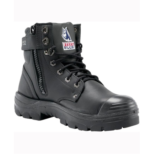 WORKWEAR, SAFETY & CORPORATE CLOTHING SPECIALISTS ARGYLE ZIP - Nitrile Bump - Zip Sided Boot