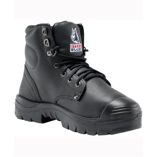 WORKWEAR, SAFETY & CORPORATE CLOTHING SPECIALISTS - ARGYLE Met - Nitrile Bump - Lace Up Boots