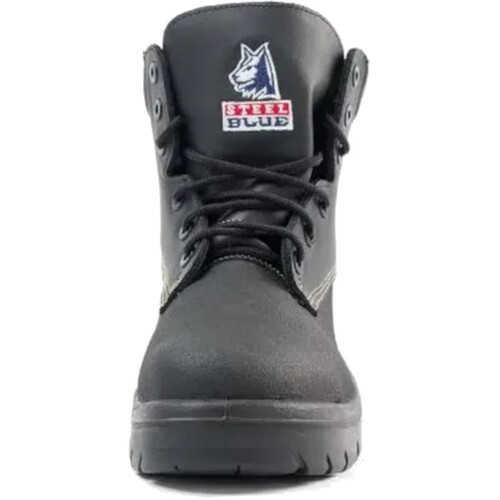 WORKWEAR, SAFETY & CORPORATE CLOTHING SPECIALISTS - WARRAGUL - Nitrile - Lace Up Boots PR