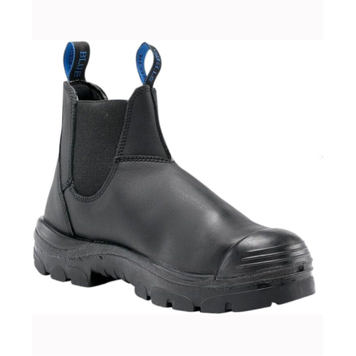 WORKWEAR, SAFETY & CORPORATE CLOTHING SPECIALISTS HOBART - Nitrile Bump PR - Elastic Sided Boots