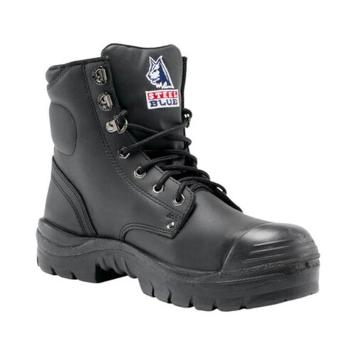 WORKWEAR, SAFETY & CORPORATE CLOTHING SPECIALISTS ARGYLE - Nitrile Bump PR - Lace Up Boots