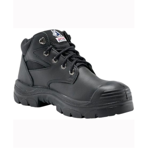 WORKWEAR, SAFETY & CORPORATE CLOTHING SPECIALISTS - WHYALLA - Nitrile Bump PR - Lace Up Boots