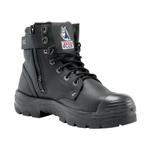 WORKWEAR, SAFETY & CORPORATE CLOTHING SPECIALISTS - ARGYLE ZIP - Nitrile Bump PR - Zip Sided Boot