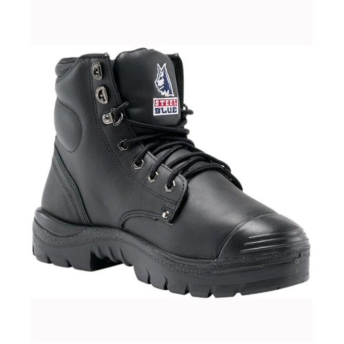 WORKWEAR, SAFETY & CORPORATE CLOTHING SPECIALISTS - ARGYLE Met - Nitrile Bump PR - Lace Up Boots
