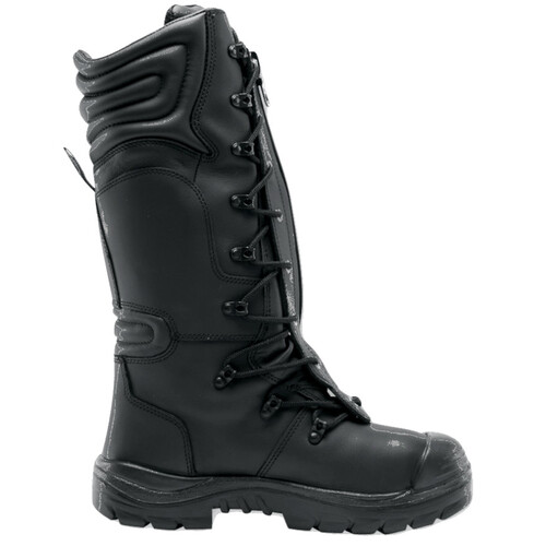 WORKWEAR, SAFETY & CORPORATE CLOTHING SPECIALISTS - TELFER - Nitrile Bump PR - Lace Up Boots