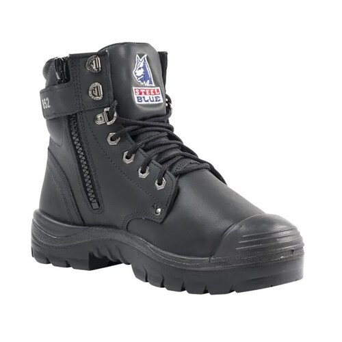 WORKWEAR, SAFETY & CORPORATE CLOTHING SPECIALISTS ARGYLE ZIP Met - Nitrile Bump PR - Zip Side Boot