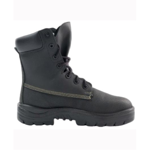 WORKWEAR, SAFETY & CORPORATE CLOTHING SPECIALISTS JARRAH TECH TUFF - Ladies - Nitrile - Lace Up Boots
