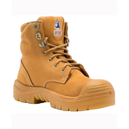 WORKWEAR, SAFETY & CORPORATE CLOTHING SPECIALISTS ARGYLE LADIES - Nitrile Bump - Lace Up Boots