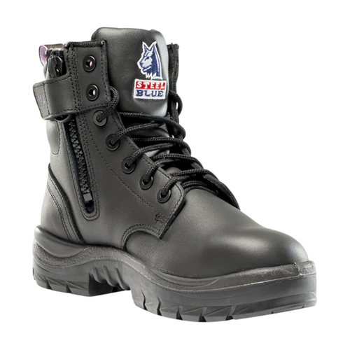 WORKWEAR, SAFETY & CORPORATE CLOTHING SPECIALISTS - ARGYLE ZIP LADIES CAUSTIC RUB EH PR BOOT