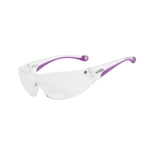 WORKWEAR, SAFETY & CORPORATE CLOTHING SPECIALISTS MAXVUE AF/AS Clear Lens +1.0 Diopter