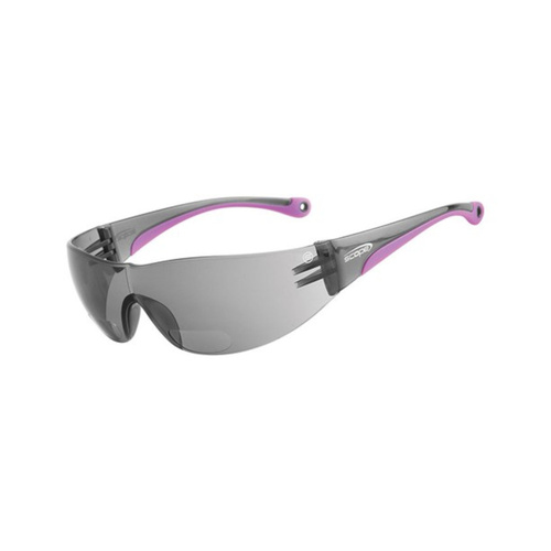 WORKWEAR, SAFETY & CORPORATE CLOTHING SPECIALISTS MAXVUE AF/AS Smoke Lens +1.0 Diopter