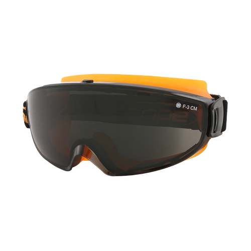 WORKWEAR, SAFETY & CORPORATE CLOTHING SPECIALISTS - Velocity XTReme Orange Frame AF/AS Smoke Lens
