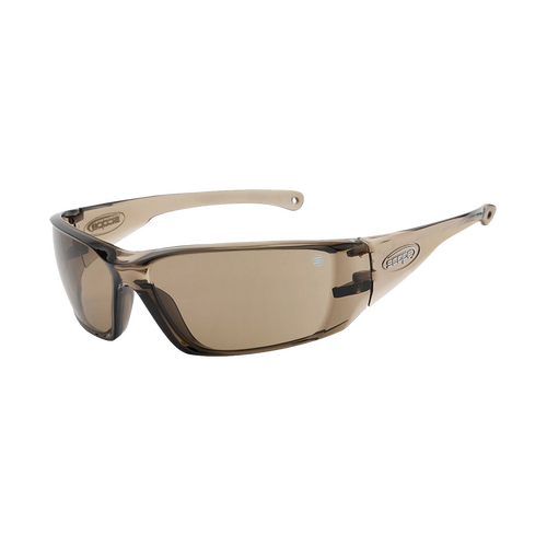 WORKWEAR, SAFETY & CORPORATE CLOTHING SPECIALISTS - Synergy AF/AS Safety Glasses - Copper (MOQ 10)
