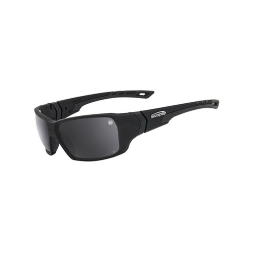 WORKWEAR, SAFETY & CORPORATE CLOTHING SPECIALISTS Ranger Frozen Black Frame AF/AS Smoke Lens