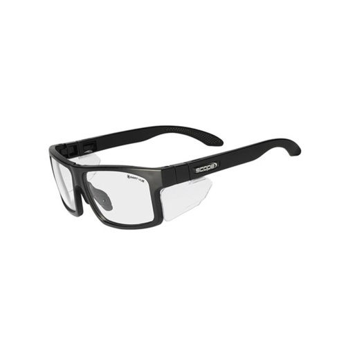 WORKWEAR, SAFETY & CORPORATE CLOTHING SPECIALISTS Cross Fit Frozen Blk Frame Smart Vue (Photochromic) Lens/Inc X-Fit Temples
