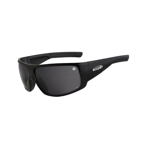 WORKWEAR, SAFETY & CORPORATE CLOTHING SPECIALISTS Maverick  Black Gloss Frame AF/AS Lens