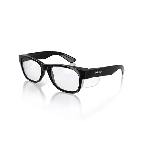 WORKWEAR, SAFETY & CORPORATE CLOTHING SPECIALISTS - Classics Black Frame/Clear