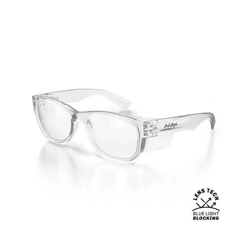 WORKWEAR, SAFETY & CORPORATE CLOTHING SPECIALISTS - Classics Clear Frame/Blue Light Blocking