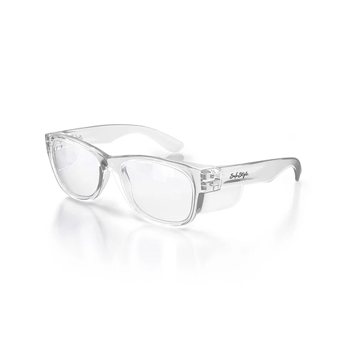 WORKWEAR, SAFETY & CORPORATE CLOTHING SPECIALISTS Classics Clear Frame/Clear