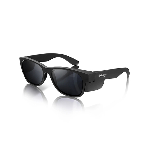 WORKWEAR, SAFETY & CORPORATE CLOTHING SPECIALISTS - Classics Matte Black Frame/Polarised