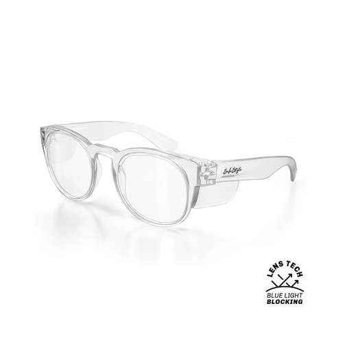 WORKWEAR, SAFETY & CORPORATE CLOTHING SPECIALISTS - Cruisers Clear Frame/Blue Light Blocking