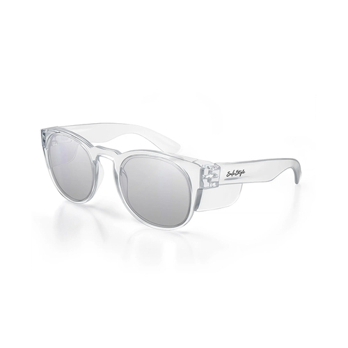 WORKWEAR, SAFETY & CORPORATE CLOTHING SPECIALISTS - Crusiers Clear Frame/Hybrids Lens