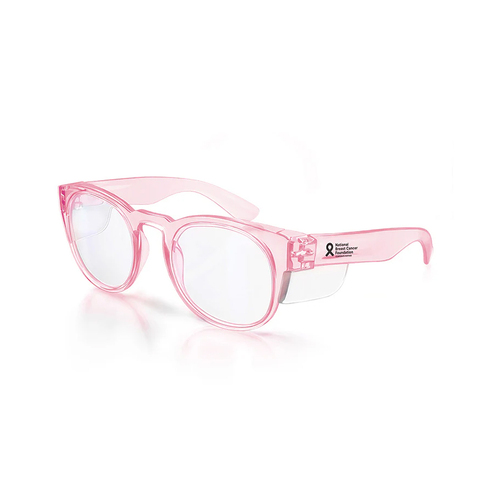 WORKWEAR, SAFETY & CORPORATE CLOTHING SPECIALISTS Cruisers Pink Frame/Clear