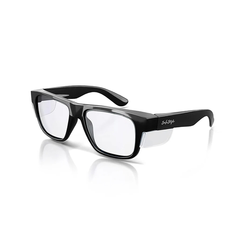 WORKWEAR, SAFETY & CORPORATE CLOTHING SPECIALISTS Fusions Black Frame/Clear