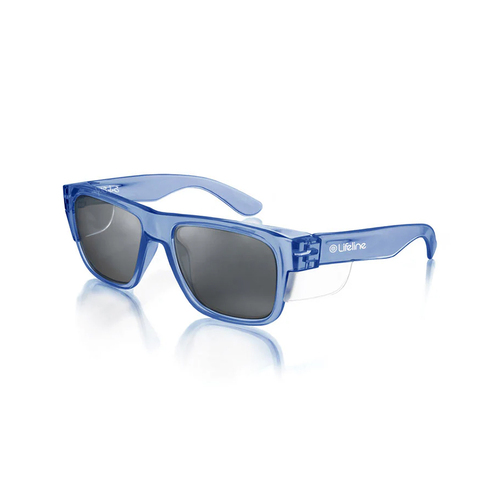 WORKWEAR, SAFETY & CORPORATE CLOTHING SPECIALISTS - Fusions Blue Frame/Tinted