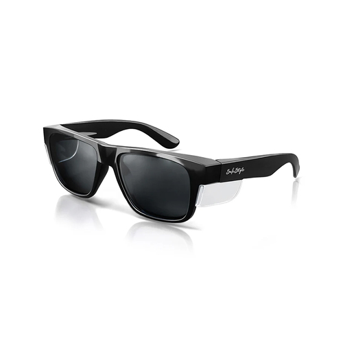 WORKWEAR, SAFETY & CORPORATE CLOTHING SPECIALISTS Fusions Black Frame/Polarised