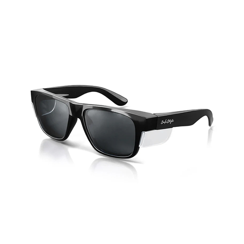 WORKWEAR, SAFETY & CORPORATE CLOTHING SPECIALISTS Fusions Black Frame/Tinted