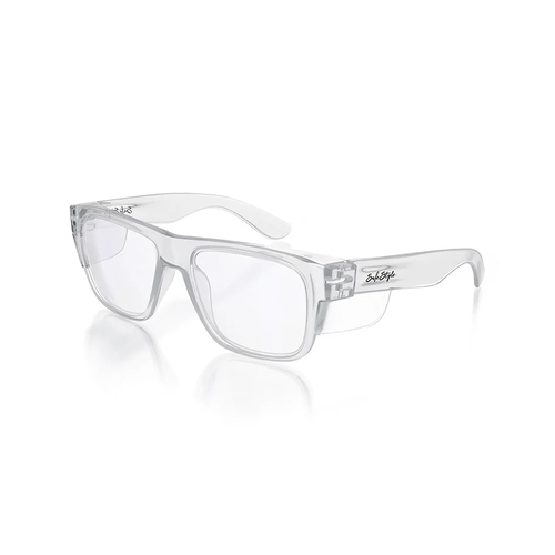 WORKWEAR, SAFETY & CORPORATE CLOTHING SPECIALISTS - Fusions Clear Frame/Clear