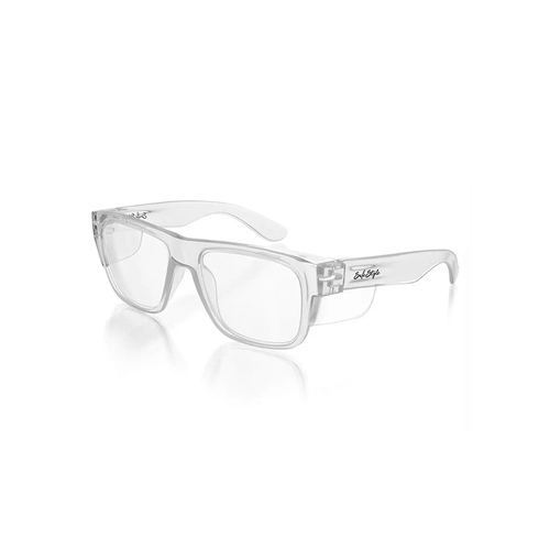 WORKWEAR, SAFETY & CORPORATE CLOTHING SPECIALISTS - Fusions Kids - Clear Frame/Clear